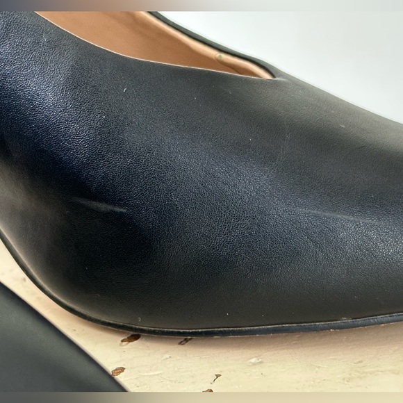 The Drop Taylor Black High Vamp Stiletto Pump Women's Size 10 - Picture 9 of 10